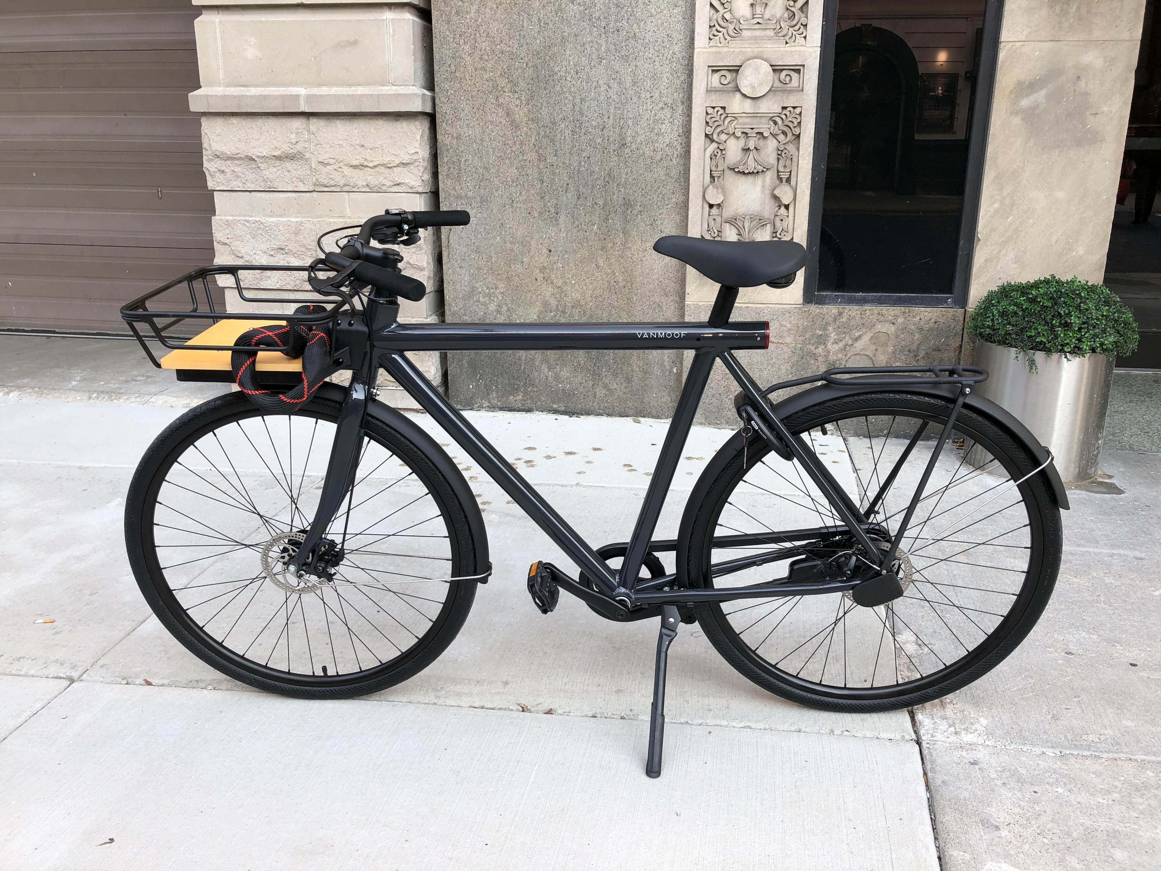 Vanmoof deals stolen bike